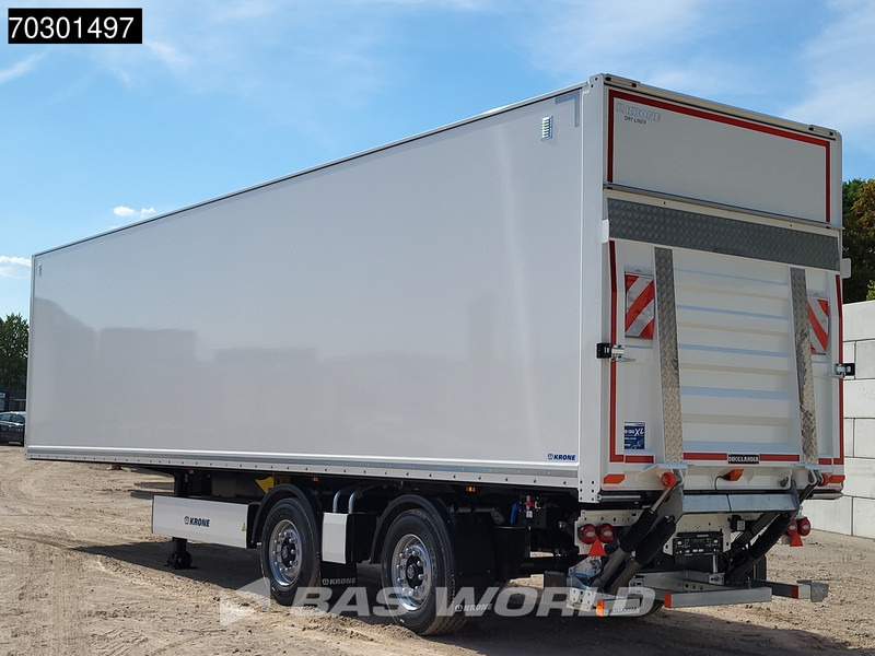 Krone SZ City NEW Lift+Lenkachse Tail Lift - Semi-trailer kotak tertutup: gambar 2 Krone SZ City NEW Lift+Lenkachse Tail Lift - Semi-trailer kotak tertutup: gambar 2