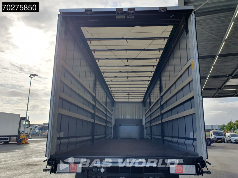 Krone SZ NEW Kooiaap City Lift+Lenkachse Stapler - Semi-trailer dengan terpal samping: gambar 3 Krone SZ NEW Kooiaap City Lift+Lenkachse Stapler - Semi-trailer dengan terpal samping: gambar 3