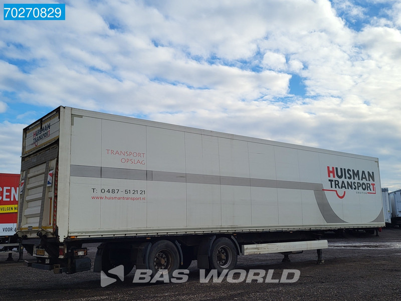 Krone SZ TÜV 06/25 Lenkachse Tailgate - Semi-trailer kotak tertutup: gambar 3 Krone SZ TÜV 06/25 Lenkachse Tailgate - Semi-trailer kotak tertutup: gambar 3