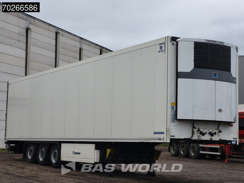 Krone Thermo King A400 ATP Valid - Doppelstock Blumenbreit Liftachse Palettenkasten - Semi-trailer berpendingin: gambar 3 Krone Thermo King A400 ATP Valid - Doppelstock Blumenbreit Liftachse Palettenkasten - Semi-trailer berpendingin: gambar 3