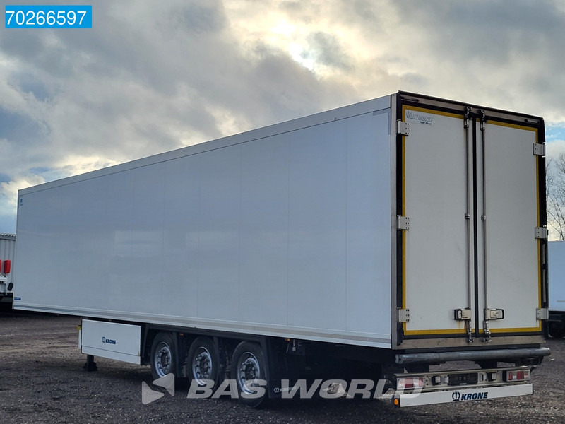 Krone Thermo King A400 Doppelstock Blumenbreit Liftachse Palettenkasten - Semi-trailer berpendingin: gambar 2 Krone Thermo King A400 Doppelstock Blumenbreit Liftachse Palettenkasten - Semi-trailer berpendingin: gambar 2