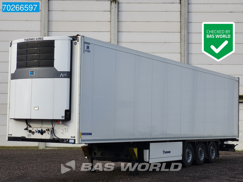 Krone Thermo King A400 Doppelstock Blumenbreit Liftachse Palettenkasten - Semi-trailer berpendingin: gambar 1 Krone Thermo King A400 Doppelstock Blumenbreit Liftachse Palettenkasten - Semi-trailer berpendingin: gambar 1