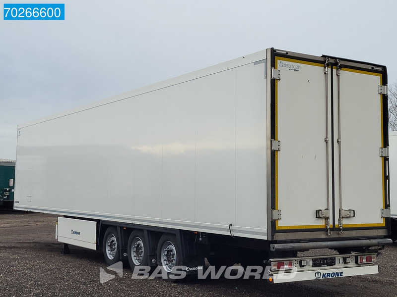 Krone Thermo King A400 Doppelstock Blumenbreit Liftachse Palettenkasten - Semi-trailer berpendingin: gambar 2 Krone Thermo King A400 Doppelstock Blumenbreit Liftachse Palettenkasten - Semi-trailer berpendingin: gambar 2