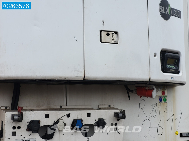 Semi-trailer berpendingin Krone Thermo King SLXi 300 ATP Valid - Doppelstock Blumenbreit Liftachse Palettenkasten: gambar 7