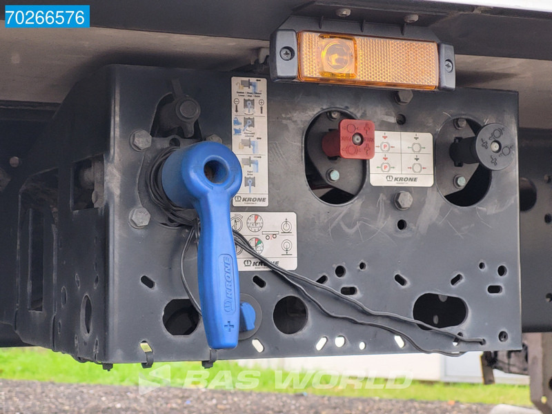 Semi-trailer berpendingin Krone Thermo King SLXi 300 ATP Valid - Doppelstock Blumenbreit Liftachse Palettenkasten: gambar 11