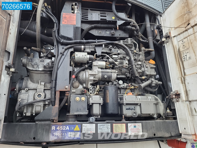 Semi-trailer berpendingin Krone Thermo King SLXi 300 ATP Valid - Doppelstock Blumenbreit Liftachse Palettenkasten: gambar 6