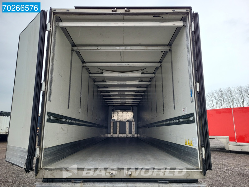 Semi-trailer berpendingin Krone Thermo King SLXi 300 ATP Valid - Doppelstock Blumenbreit Liftachse Palettenkasten: gambar 9
