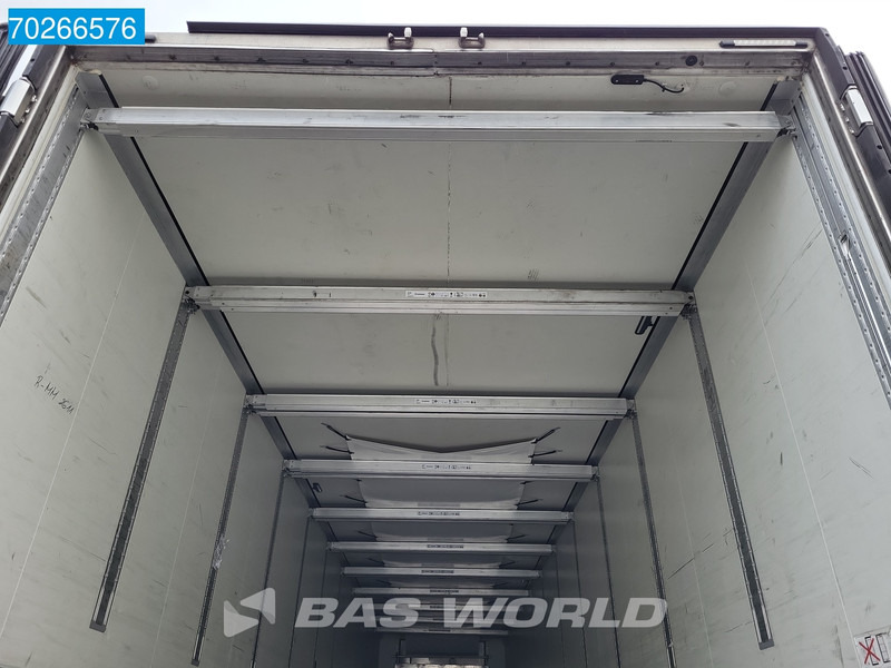 Semi-trailer berpendingin Krone Thermo King SLXi 300 ATP Valid - Doppelstock Blumenbreit Liftachse Palettenkasten: gambar 10