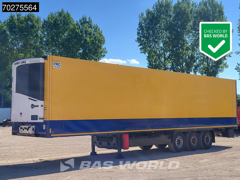 Krone Thermo King SLXi 300 Dobbelstock Thermo King - Semi-trailer berpendingin: gambar 1 Krone Thermo King SLXi 300 Dobbelstock Thermo King - Semi-trailer berpendingin: gambar 1