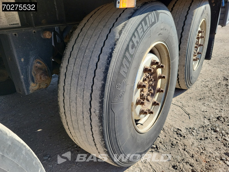 Semi-trailer berpendingin Krone Thermo King SLXi300 Doppelstock: gambar 12