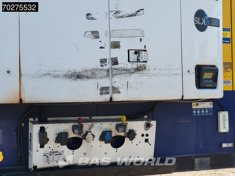 Semi-trailer berpendingin Krone Thermo King SLXi300 Doppelstock: gambar 10
