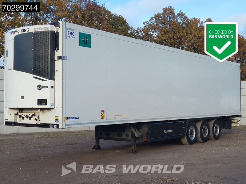 Krone Thermo King SLxi 400 Doppelstock Blumenbreit - Semi-trailer berpendingin: gambar 1 Krone Thermo King SLxi 400 Doppelstock Blumenbreit - Semi-trailer berpendingin: gambar 1