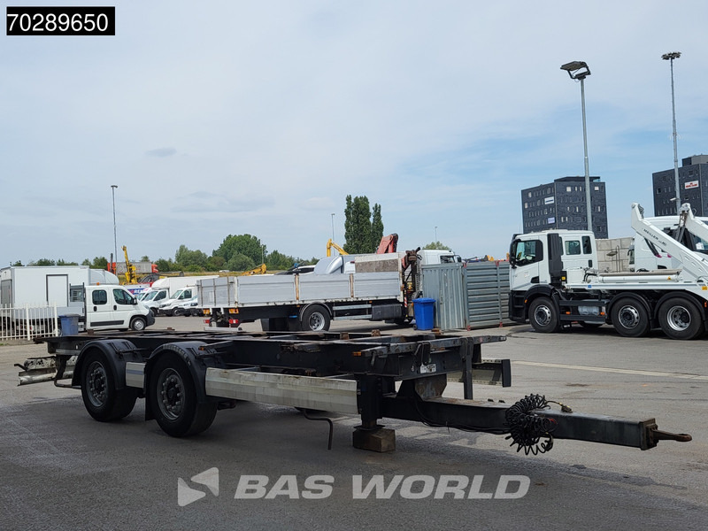 Krone ZZ NL-Trailer 20ft - Trailer pengangkut mobil: gambar 3 Krone ZZ NL-Trailer 20ft - Trailer pengangkut mobil: gambar 3