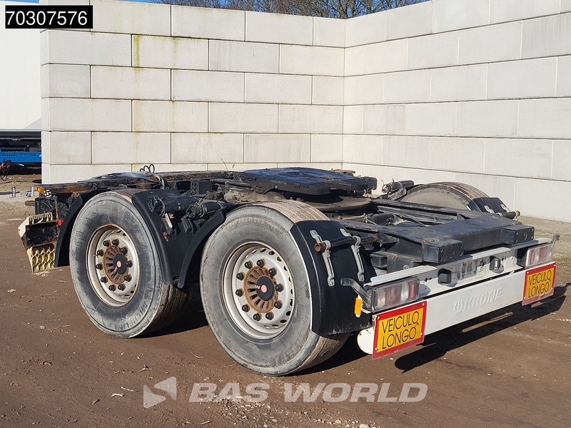 Krone ZZ Steering Axle - Dolly trailer: gambar 2 Krone ZZ Steering Axle - Dolly trailer: gambar 2