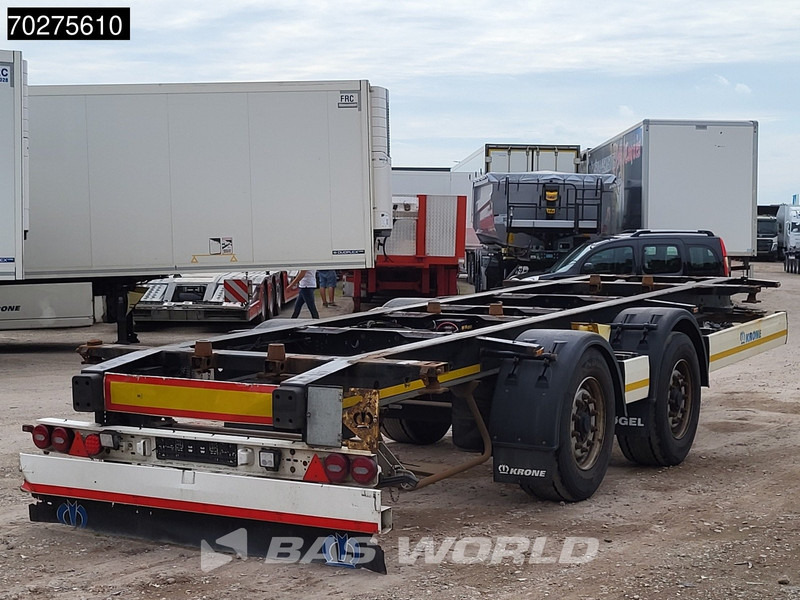 Krone ZZ20A - Trailer pengangkut mobil: gambar 5 Krone ZZ20A - Trailer pengangkut mobil: gambar 5