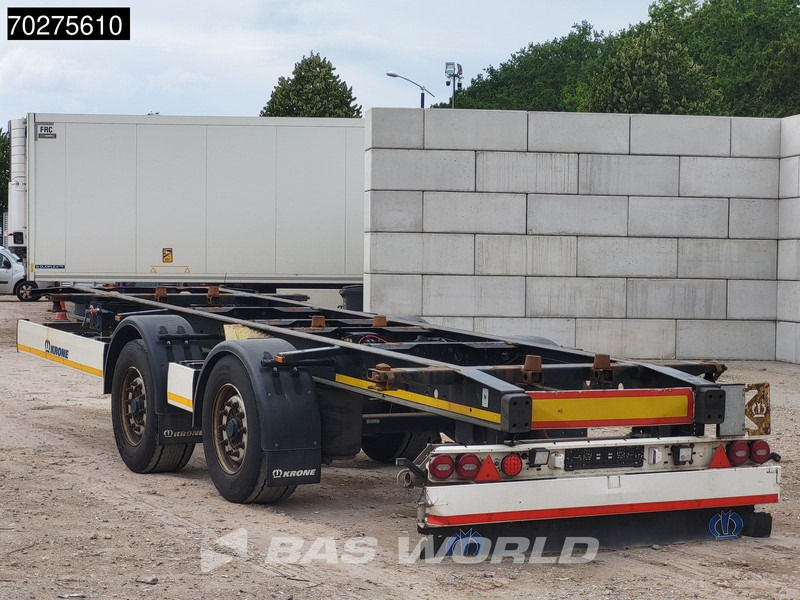 Krone ZZ20A - Trailer pengangkut mobil: gambar 2 Krone ZZ20A - Trailer pengangkut mobil: gambar 2