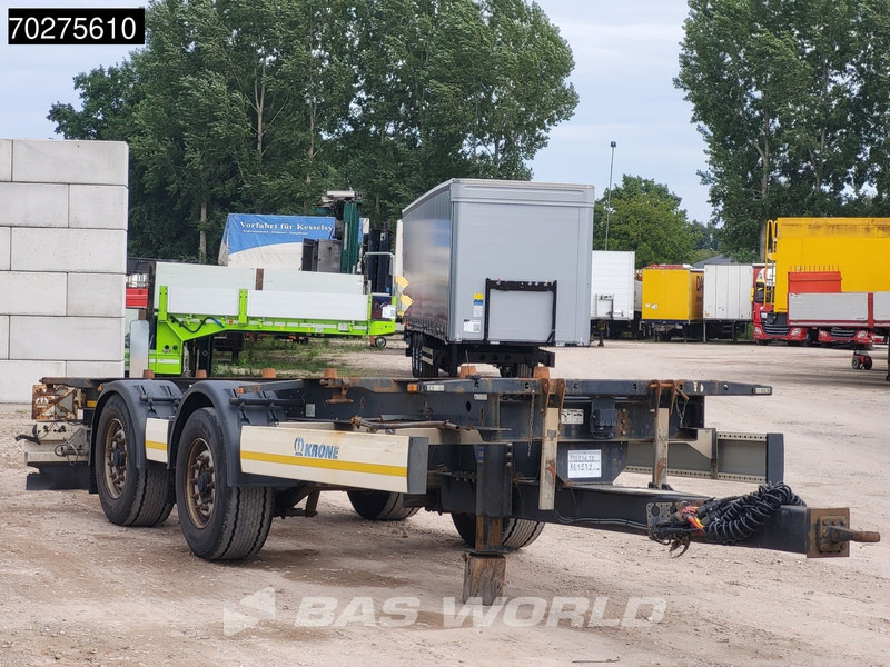 Krone ZZ20A - Trailer pengangkut mobil: gambar 3 Krone ZZ20A - Trailer pengangkut mobil: gambar 3
