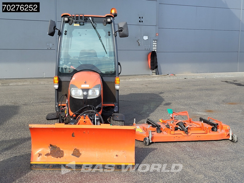 Kubota BX231D-C C10 4X4 - Traktor: gambar 3 Kubota BX231D-C C10 4X4 - Traktor: gambar 3