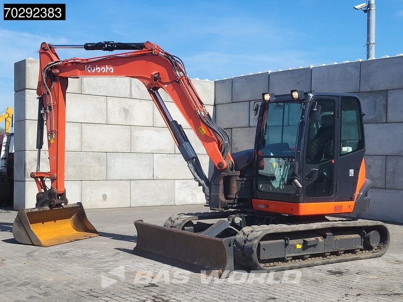 Kubota KX080-4 A/C - 3 BUCKETS - Ekskavator mini: gambar 3 Kubota KX080-4 A/C - 3 BUCKETS - Ekskavator mini: gambar 3