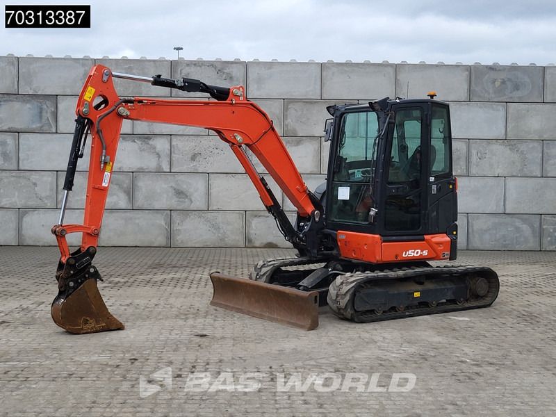 Kubota U50-5 3 Buckets - Ekskavator mini: gambar 2 Kubota U50-5 3 Buckets - Ekskavator mini: gambar 2