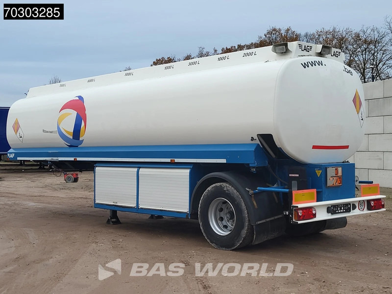 LAG 0-22-T Fuel 25000L - Semi-trailer tangki: gambar 2 LAG 0-22-T Fuel 25000L - Semi-trailer tangki: gambar 2