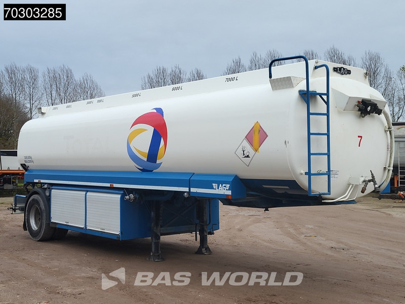LAG 0-22-T Fuel 25000L - Semi-trailer tangki: gambar 3 LAG 0-22-T Fuel 25000L - Semi-trailer tangki: gambar 3