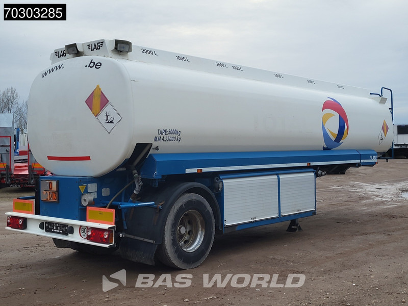 LAG 0-22-T Fuel 25000L - Semi-trailer tangki: gambar 5 LAG 0-22-T Fuel 25000L - Semi-trailer tangki: gambar 5
