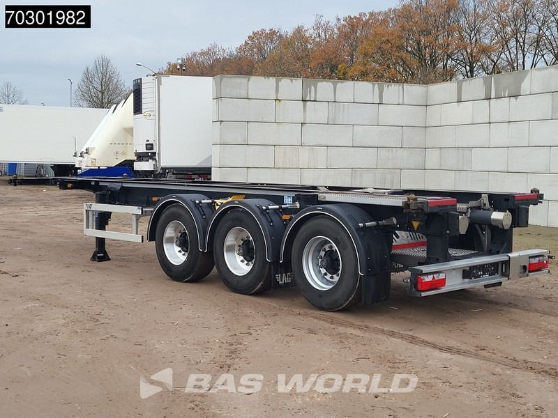 LAG O-3-CC 20ft 30ft TÜV 09/26 ADR - Semi-trailer pengangkut mobil: gambar 3 LAG O-3-CC 20ft 30ft TÜV 09/26 ADR - Semi-trailer pengangkut mobil: gambar 3