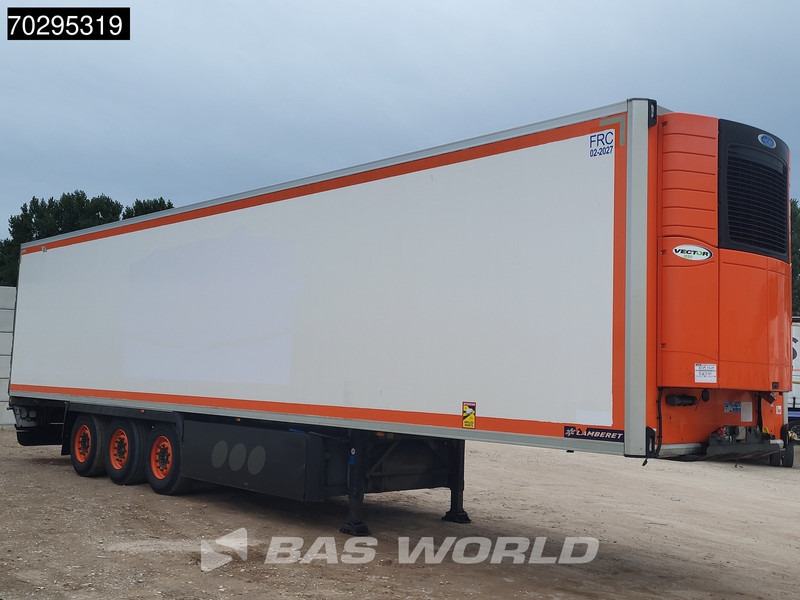 LAMBERET 3 axles Meat Fleisch - Semi-trailer berpendingin: gambar 3 LAMBERET 3 axles Meat Fleisch - Semi-trailer berpendingin: gambar 3