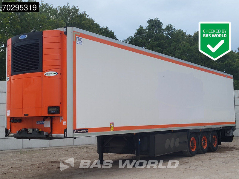 LAMBERET 3 axles Meat Fleisch - Semi-trailer berpendingin: gambar 1 LAMBERET 3 axles Meat Fleisch - Semi-trailer berpendingin: gambar 1