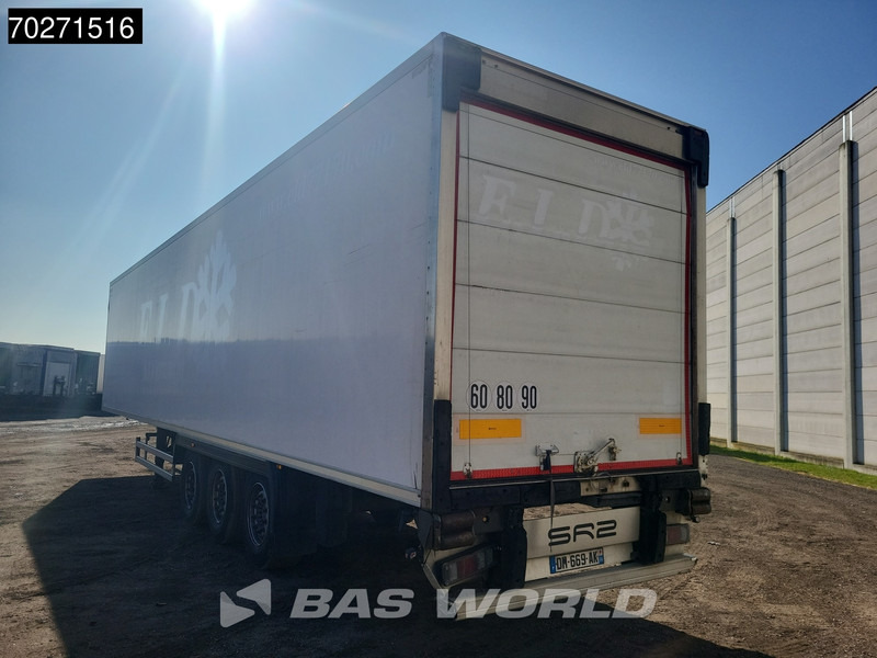 LAMBERET Carrier Vector 1350 Liftachse SAF - Semi-trailer berpendingin: gambar 2 LAMBERET Carrier Vector 1350 Liftachse SAF - Semi-trailer berpendingin: gambar 2