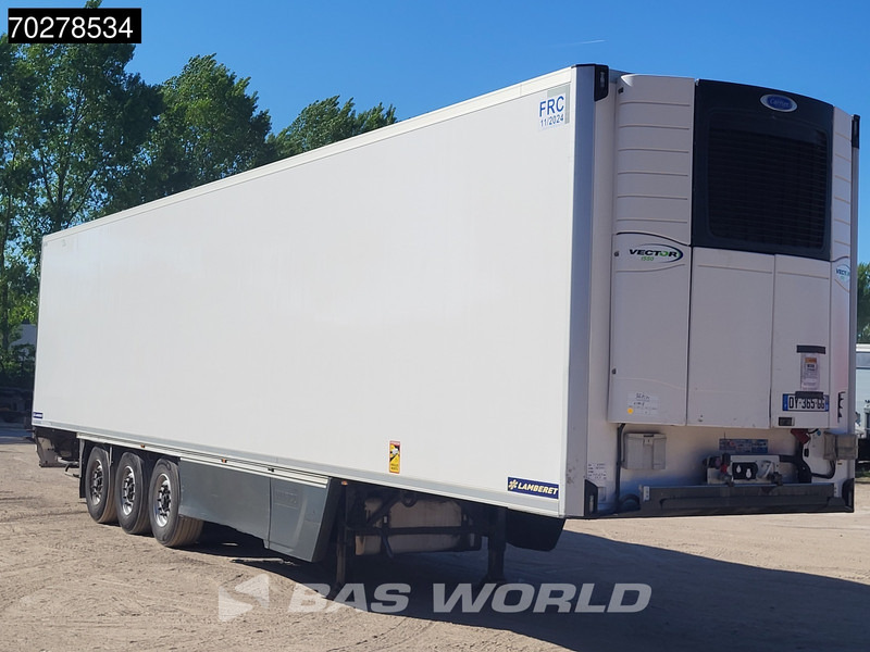 LAMBERET Carrier Vector 1550 3 axles Liftachse - Semi-trailer berpendingin: gambar 3 LAMBERET Carrier Vector 1550 3 axles Liftachse - Semi-trailer berpendingin: gambar 3