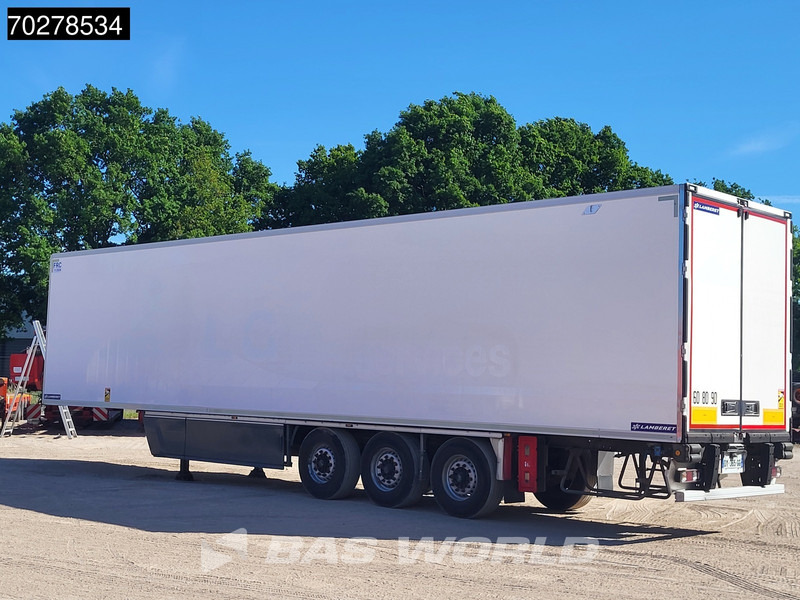 LAMBERET Carrier Vector 1550 3 axles Liftachse - Semi-trailer berpendingin: gambar 2 LAMBERET Carrier Vector 1550 3 axles Liftachse - Semi-trailer berpendingin: gambar 2
