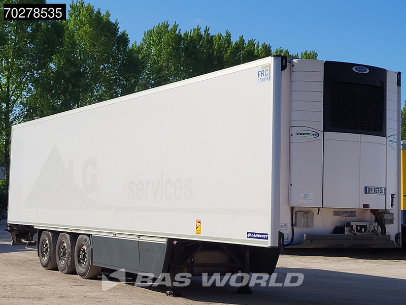 LAMBERET Carrier Vector 1550 3 axles Liftachse - Semi-trailer berpendingin: gambar 3 LAMBERET Carrier Vector 1550 3 axles Liftachse - Semi-trailer berpendingin: gambar 3