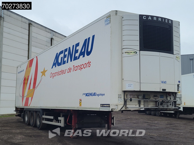 LAMBERET Carrier Vector 1850 Ladebordwande Blumenbreit Tailgate - Semi-trailer berpendingin: gambar 3 LAMBERET Carrier Vector 1850 Ladebordwande Blumenbreit Tailgate - Semi-trailer berpendingin: gambar 3