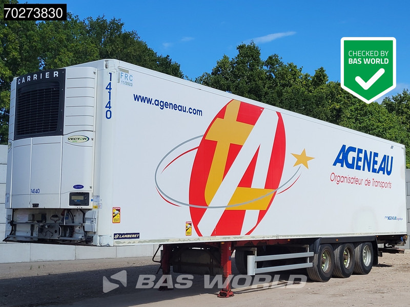 LAMBERET Carrier Vector 1850 Ladebordwande Blumenbreit Tailgate - Semi-trailer berpendingin: gambar 1 LAMBERET Carrier Vector 1850 Ladebordwande Blumenbreit Tailgate - Semi-trailer berpendingin: gambar 1
