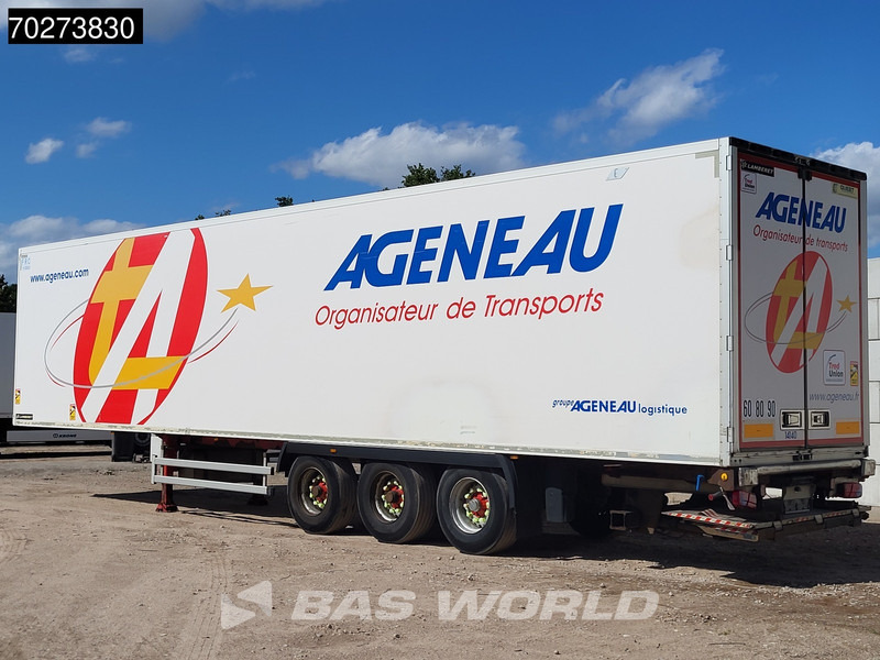 LAMBERET Carrier Vector 1850 Ladebordwande Blumenbreit Tailgate - Semi-trailer berpendingin: gambar 3 LAMBERET Carrier Vector 1850 Ladebordwande Blumenbreit Tailgate - Semi-trailer berpendingin: gambar 3