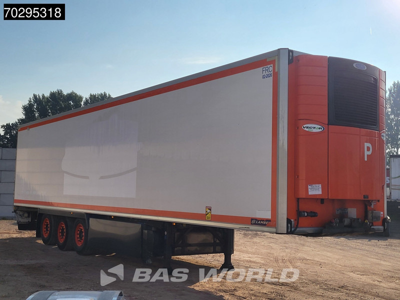 LAMBERET SR2B-5T8-1B 3 axles 5x Meat Fleisch - Semi-trailer berpendingin: gambar 3 LAMBERET SR2B-5T8-1B 3 axles 5x Meat Fleisch - Semi-trailer berpendingin: gambar 3