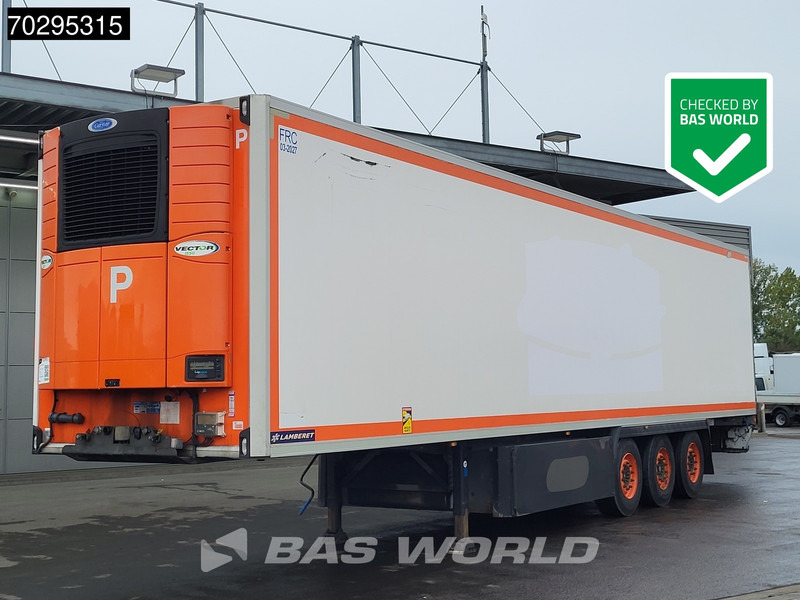 LAMBERET SR2B-5T8-1B 3 axles 5x meat rails - Semi-trailer berpendingin: gambar 1 LAMBERET SR2B-5T8-1B 3 axles 5x meat rails - Semi-trailer berpendingin: gambar 1