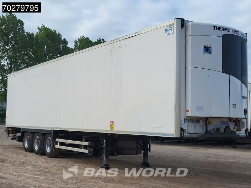 LAMBERET SR2B-5T8-1B 3 axles Thermo King Ladebordwand Doppelverdampfer - Semi-trailer berpendingin: gambar 3 LAMBERET SR2B-5T8-1B 3 axles Thermo King Ladebordwand Doppelverdampfer - Semi-trailer berpendingin: gambar 3