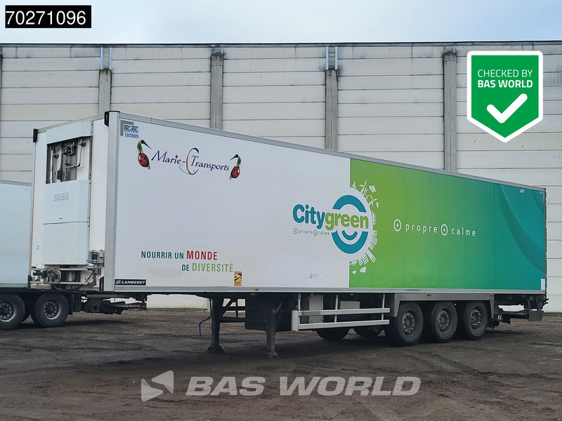 LAMBERET SR2B-5T8-1B Tailgate Liftachse SAF Sliding Wall LBW - Semi-trailer berpendingin: gambar 1 LAMBERET SR2B-5T8-1B Tailgate Liftachse SAF Sliding Wall LBW - Semi-trailer berpendingin: gambar 1