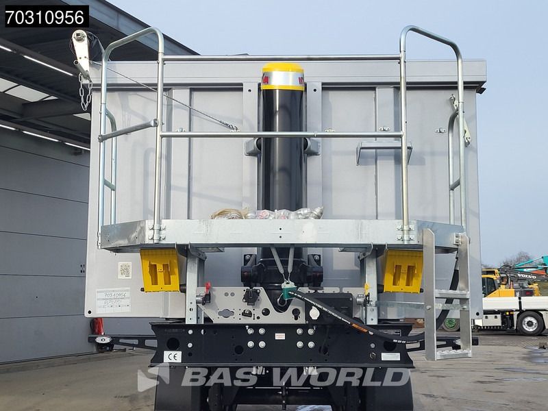 Langendorf SKA 24/31 NEW ALU Lift Axle 25m3 - Semi-trailer jungkit: gambar 5 Langendorf SKA 24/31 NEW ALU Lift Axle 25m3 - Semi-trailer jungkit: gambar 5