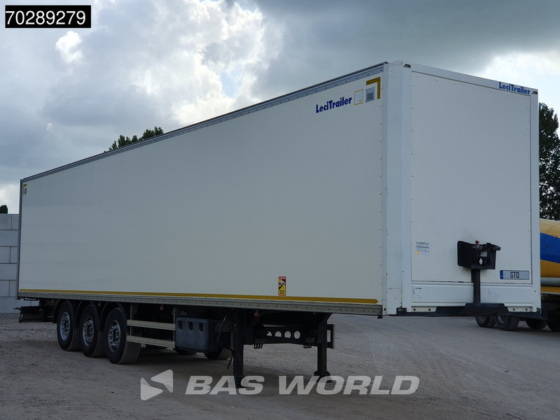 Lecitrailer 3E20 3 axles Liftachse Rolltor - Semi-trailer kotak tertutup: gambar 5 Lecitrailer 3E20 3 axles Liftachse Rolltor - Semi-trailer kotak tertutup: gambar 5