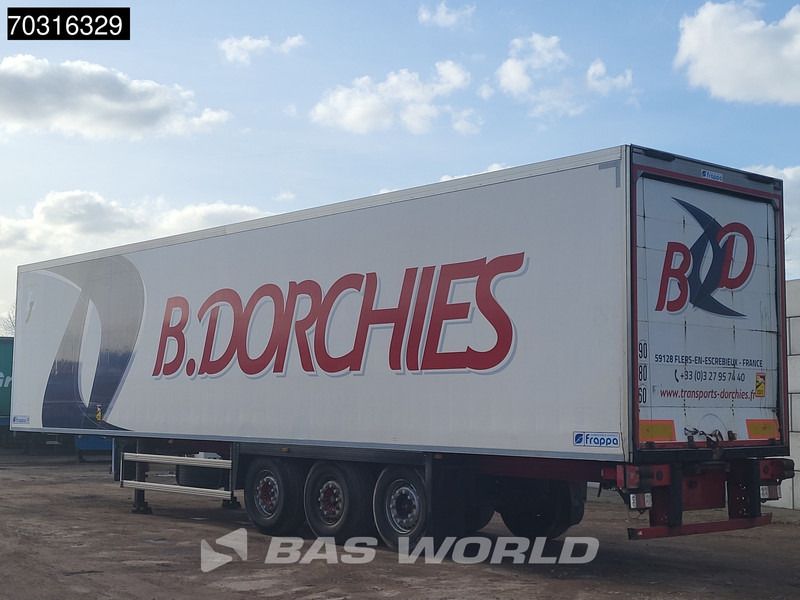Lecitrailer 3E20 APK 02/27 Roldeur Lift Axle - Semi-trailer kotak tertutup: gambar 2 Lecitrailer 3E20 APK 02/27 Roldeur Lift Axle - Semi-trailer kotak tertutup: gambar 2