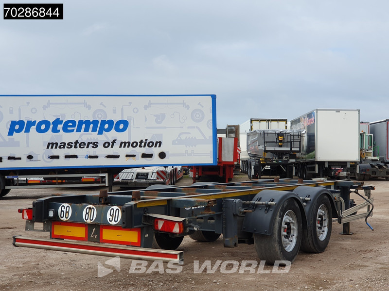 Lecitrailer R2EC 2 axles - Trailer pengangkut mobil: gambar 5 Lecitrailer R2EC 2 axles - Trailer pengangkut mobil: gambar 5