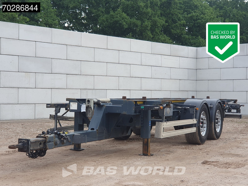 Lecitrailer R2EC 2 axles - Trailer pengangkut mobil: gambar 1 Lecitrailer R2EC 2 axles - Trailer pengangkut mobil: gambar 1
