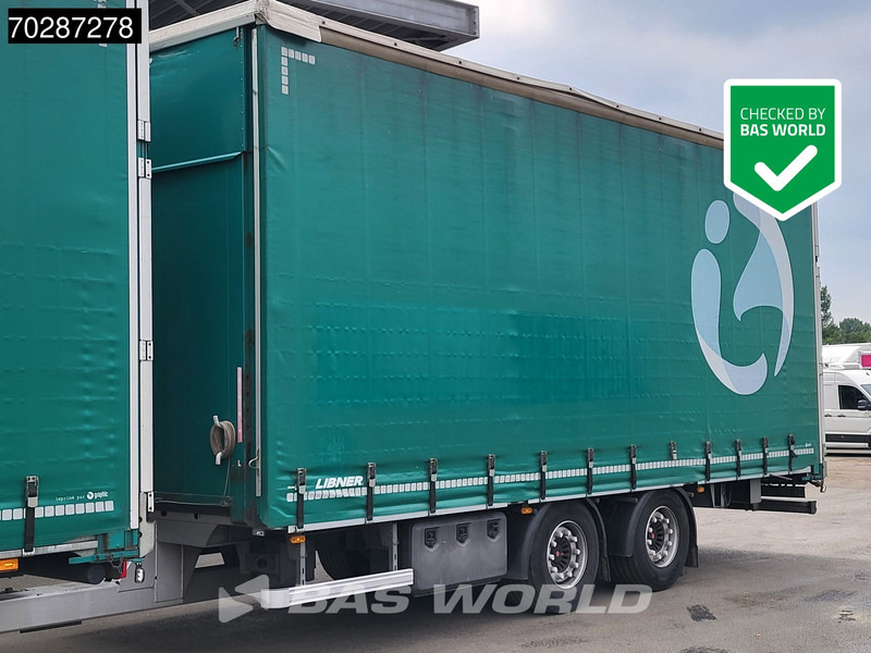 Lecitrailer R2EC 2 axles Extendable Neck, - Trailer dengan terpal samping: gambar 1 Lecitrailer R2EC 2 axles Extendable Neck, - Trailer dengan terpal samping: gambar 1