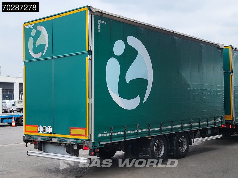 Lecitrailer R2EC 2 axles Extendable Neck, - Trailer dengan terpal samping: gambar 5 Lecitrailer R2EC 2 axles Extendable Neck, - Trailer dengan terpal samping: gambar 5