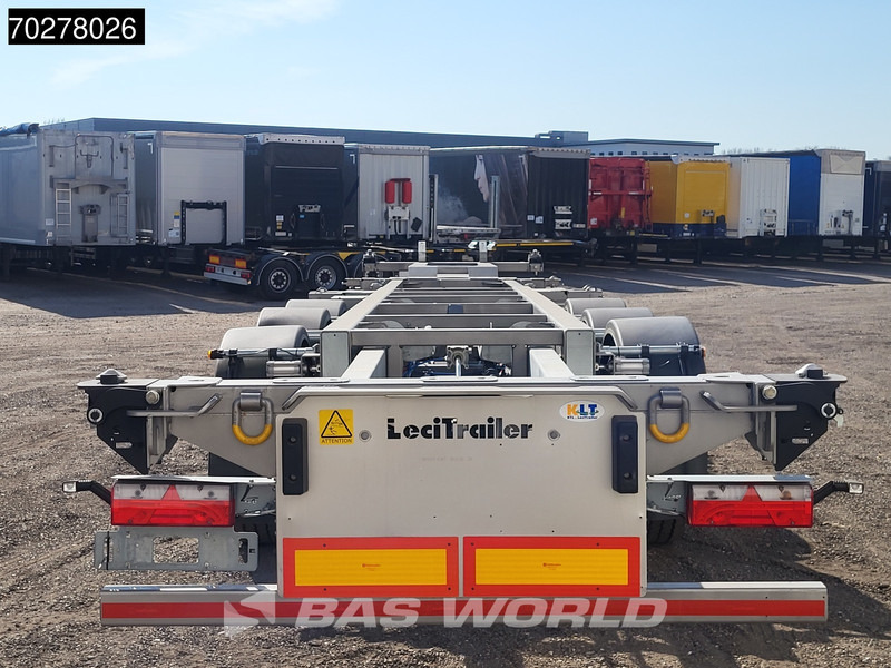 Lecitrailer SR3EC 3 axles UNUSED Liftachse Multi'45 - Semi-trailer pengangkut mobil: gambar 3 Lecitrailer SR3EC 3 axles UNUSED Liftachse Multi'45 - Semi-trailer pengangkut mobil: gambar 3