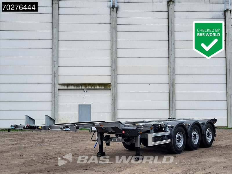 Lecitrailer SR3EC 3 axles UNUSED Liftachse Multi'45 - Semi-trailer pengangkut mobil: gambar 1 Lecitrailer SR3EC 3 axles UNUSED Liftachse Multi'45 - Semi-trailer pengangkut mobil: gambar 1